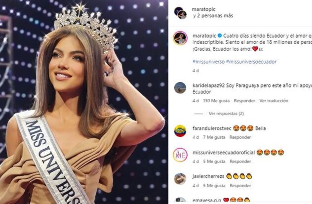 Miss Ecuador 2024 reveals that she wears a wig due to Hashimoto's syndrome
