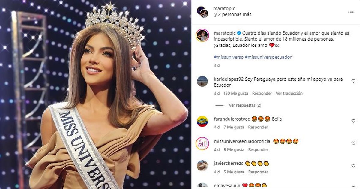 Miss Ecuador 2024 reveals that she wears a wig due to Hashimoto's syndrome
