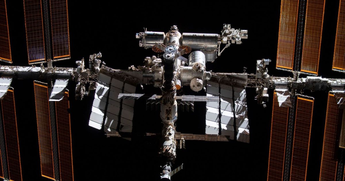 NASA turns to SpaceX to deorbit the International Space Station