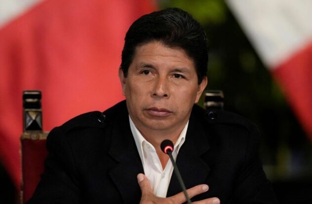 Peruvian Justice extends preventive detention to Pedro Castillo
