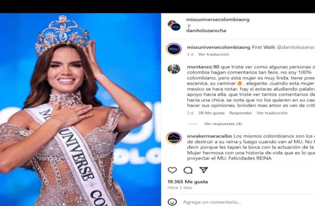 Presenter criticizes Miss Colombia 2024 and calls her a hypocrite
