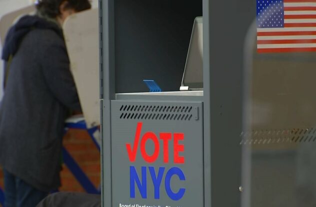 Primary elections begin in New York
