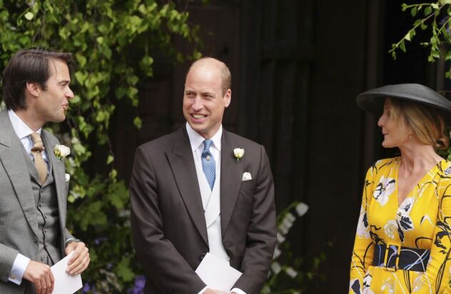 Prince William to host the Duke of Westminster's wedding
