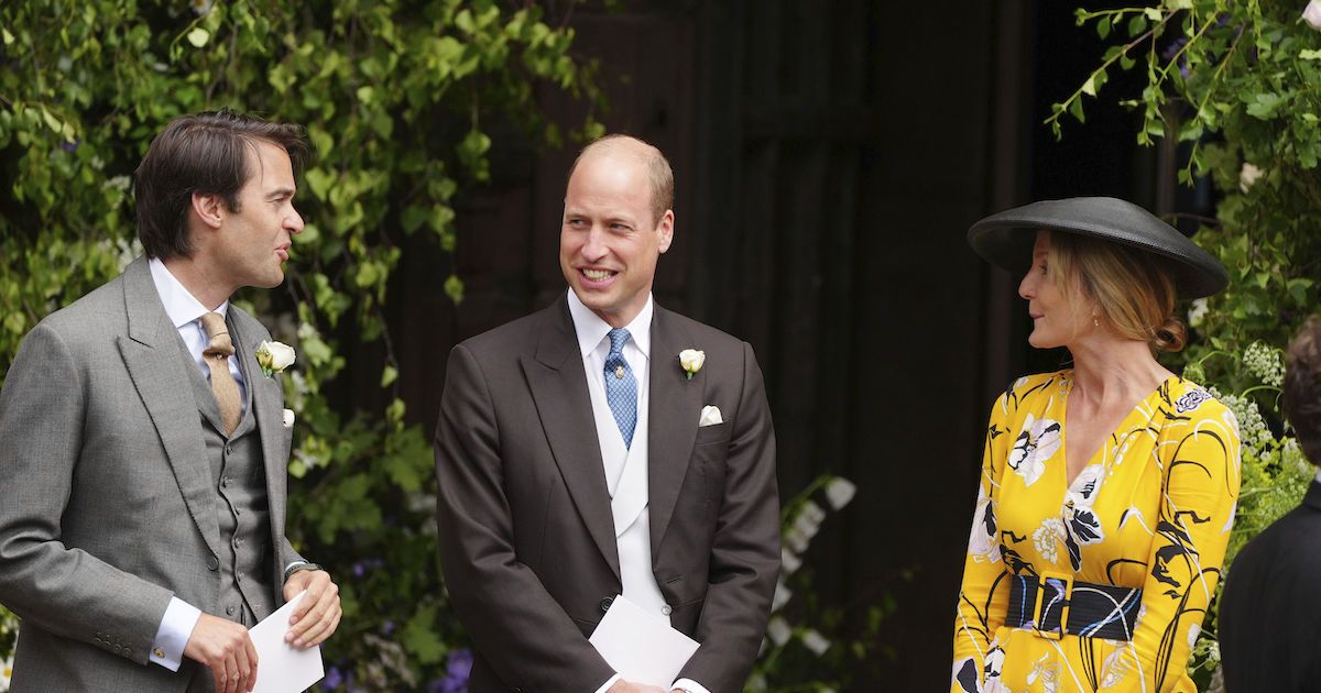 Prince William to host the Duke of Westminster's wedding

