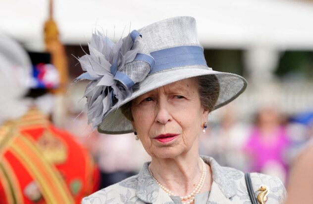 Princess Anne leaves hospital after horse accident
