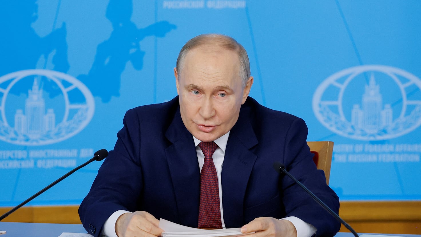 Putin makes two demands on Ukraine to order a ceasefire
