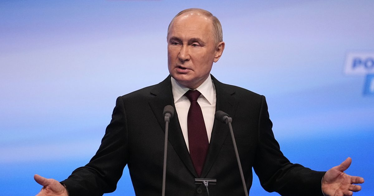 Putin sets conditions for Ukraine and promises truce
