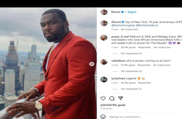 Rapper 50 Cent's X account is hacked to defraud USD 3 million
