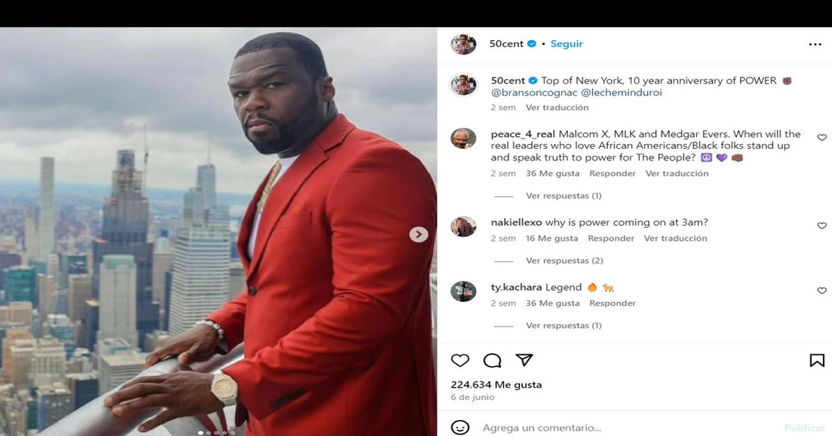 Rapper 50 Cent's X account is hacked to defraud USD 3 million
