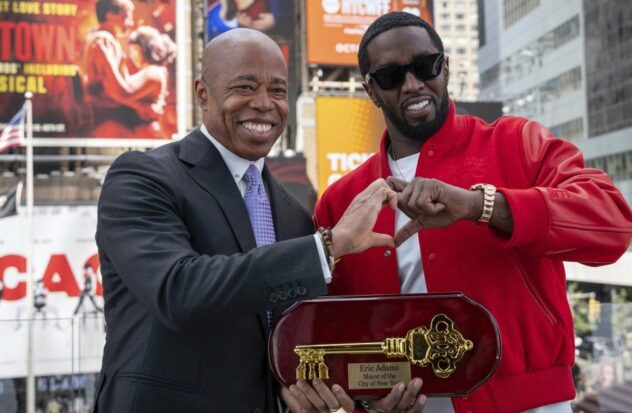 Sean Diddy Combs returns key to NY after video about assault
