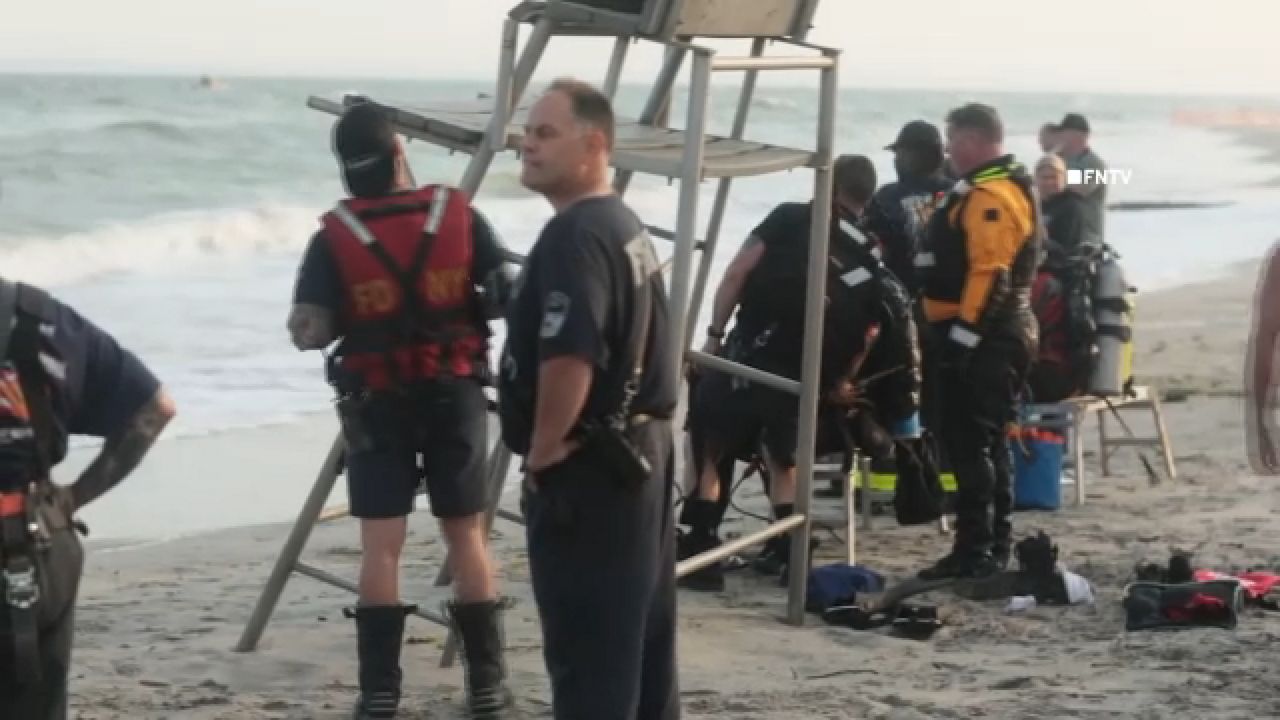 Search for missing people stopped in Rockaways waters
