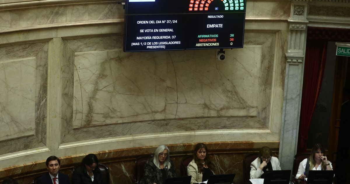 Senate of Argentina approves reform proposed by Milei
