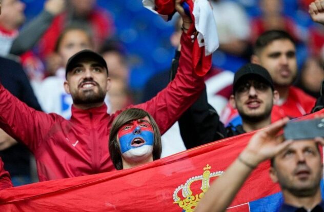 Serbia threatens to leave the Euro if Croatia and Albania are not punished for chanting
