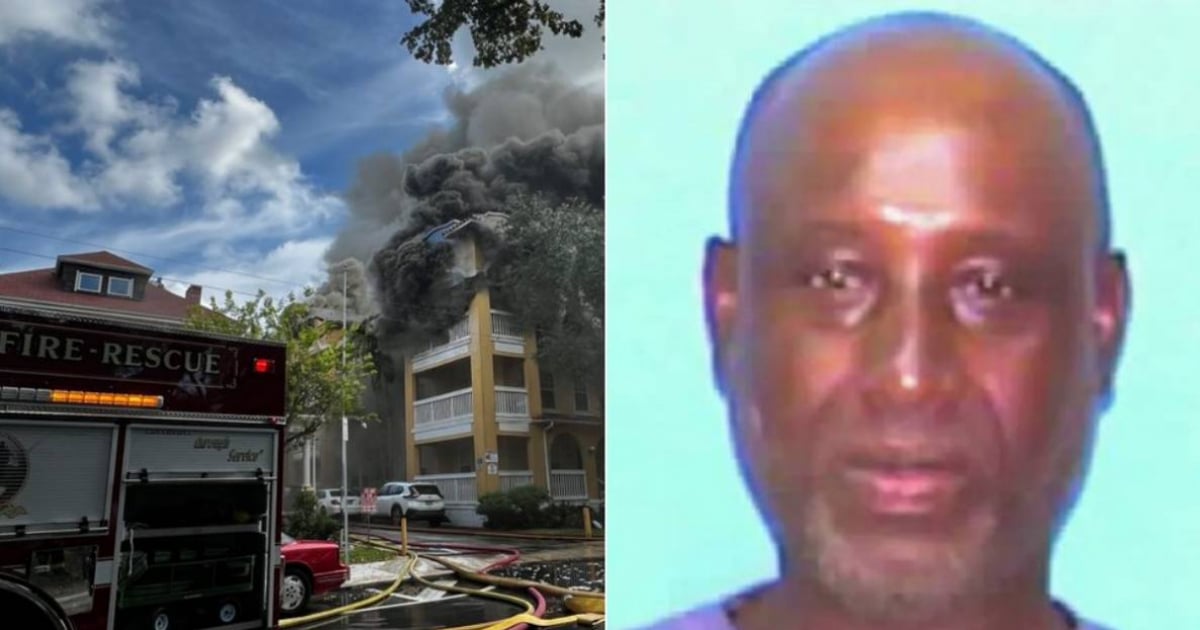 Shooter suspected of setting fire in apartments in Miami arrested