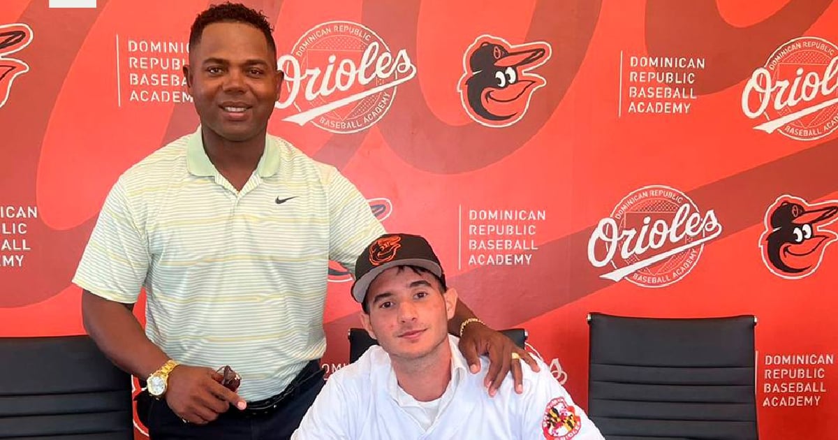 Talented Cuban pitcher signs contract with the Baltimore Orioles