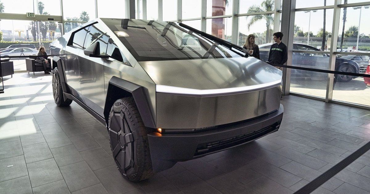 Tesla recalls its futuristic Cybertruck model for the fourth time
