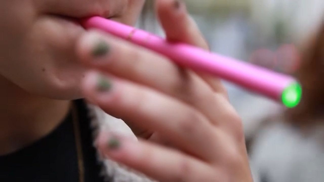 The City receives funds to combat vaping among youth
