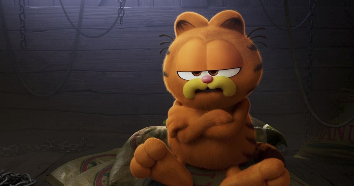 The Garfield Movie conquers the North American box office
