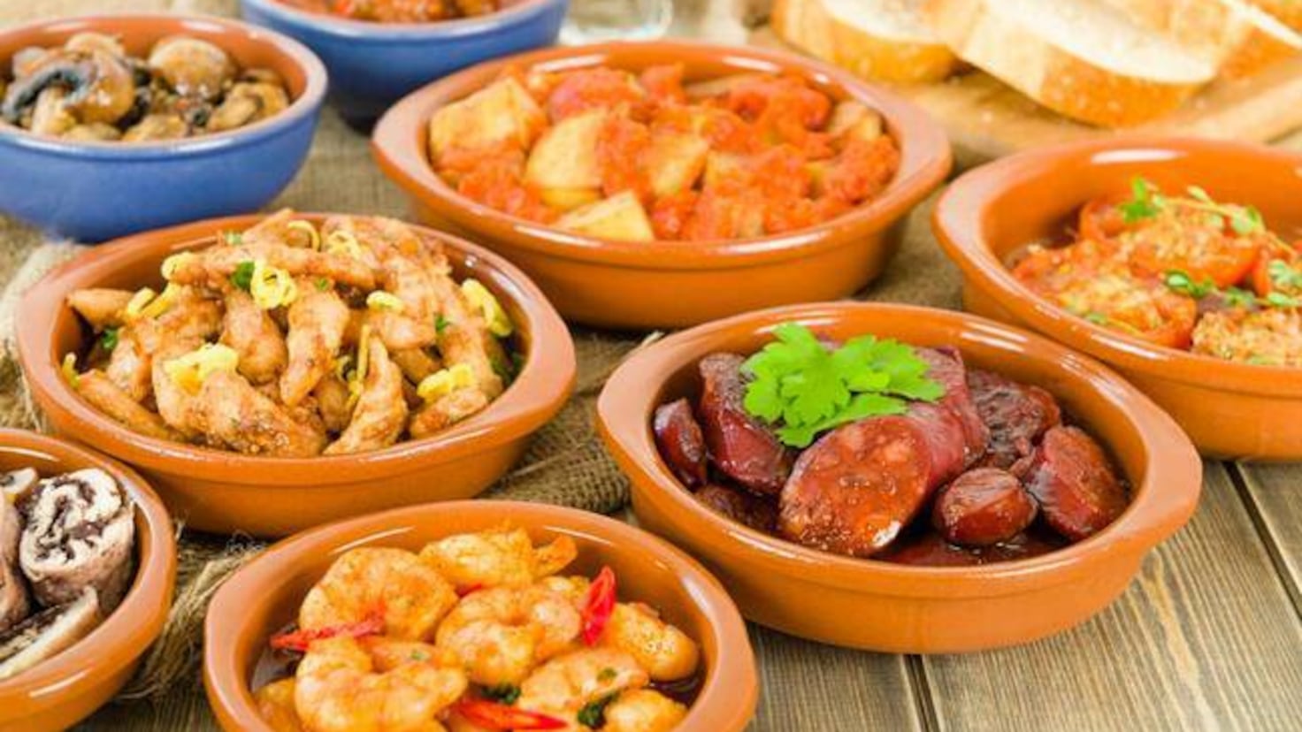 The best city in Spain to go for tapas, according to The Times
