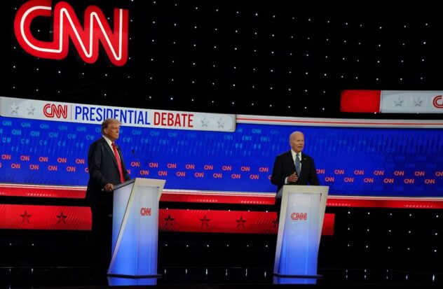 The most tense moments of the Biden-Trump debate: You're a fool
