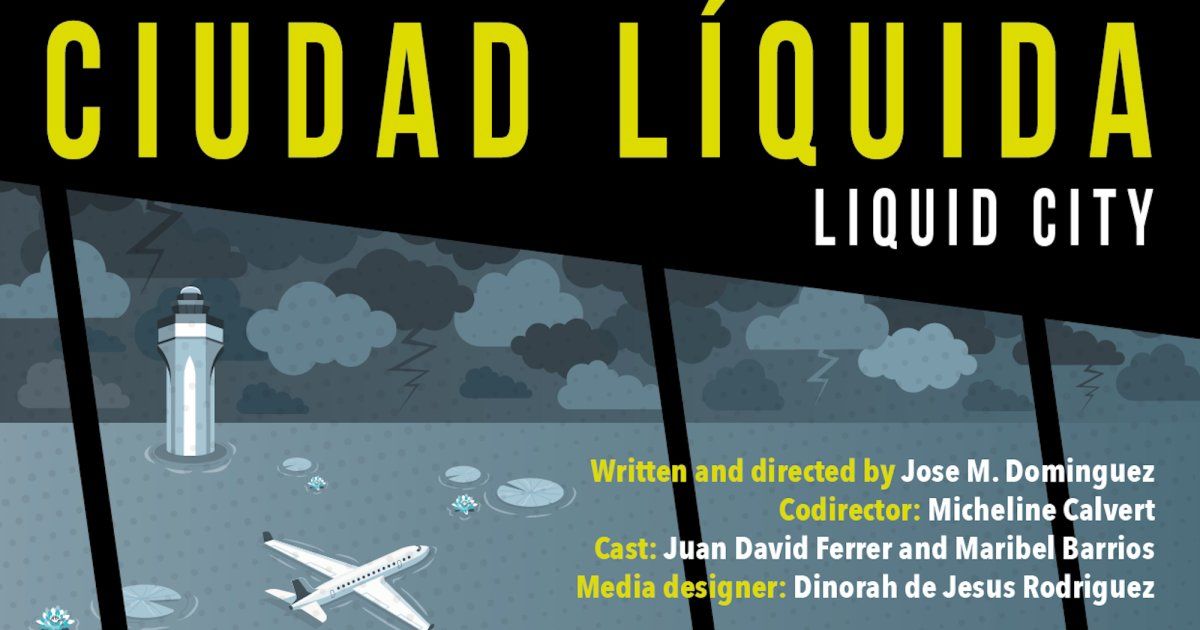 The play Liquid City premieres in Miami
