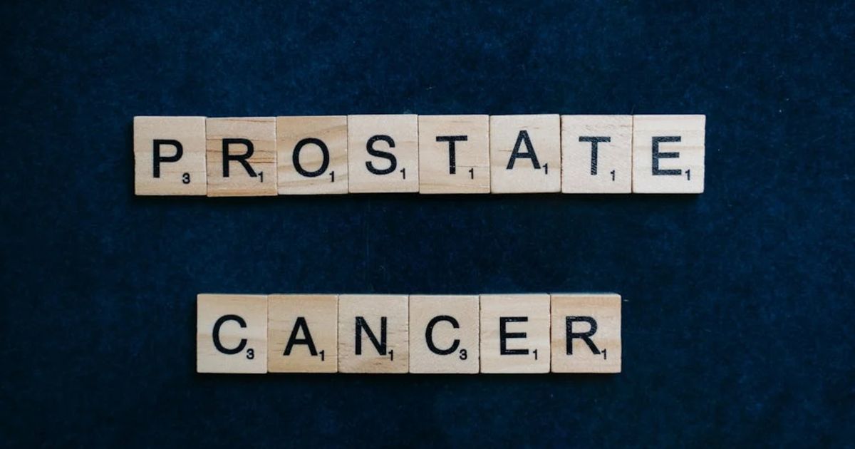 There are 1.41 million cases of prostate cancer, according to the WHO
