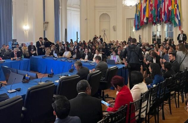 They are preparing a draft resolution in the OAS against the Nicaraguan regime
