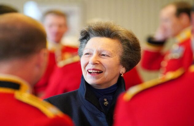 They assure that Princess Anne is stable
