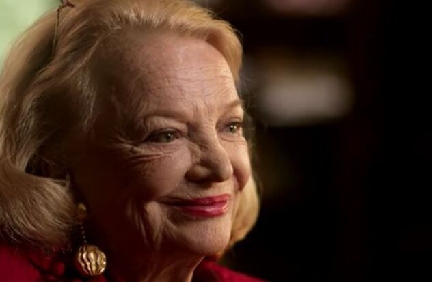 They confirm that Gena Rowlands, The Notebook actress, suffers from Alzheimer's