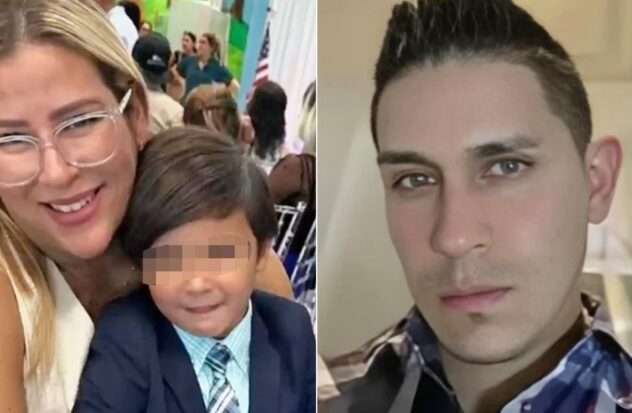 They reveal the identity of the man who murdered a Cuban woman and her three-year-old son in Miami-Dade
