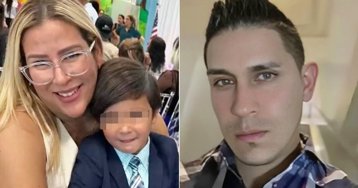 They reveal the identity of the man who murdered a Cuban woman and her three-year-old son in Miami-Dade
