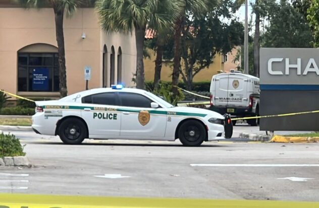 Tragedy in Miami-Dade, murder-suicide in front of bank leaves three dead, including a child