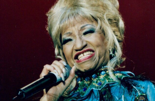 Tribute to Celia Cruz is being prepared in Cuba, where she remains officially banned
