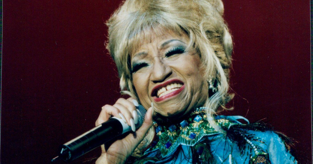 Tribute to Celia Cruz is being prepared in Cuba, where she remains officially banned
