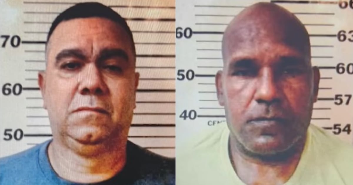 Two Cubans arrested for robbery in a store in Texas
