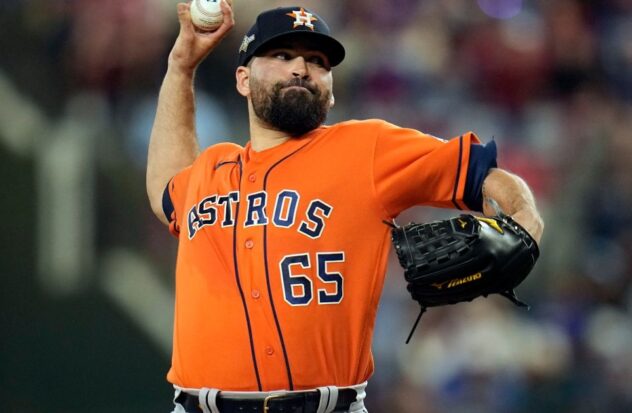 Two Latino Astros pitchers need Tommy John surgery
