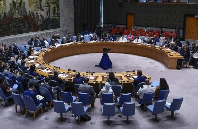 US urges UN Security Council to back Gaza ceasefire plan
