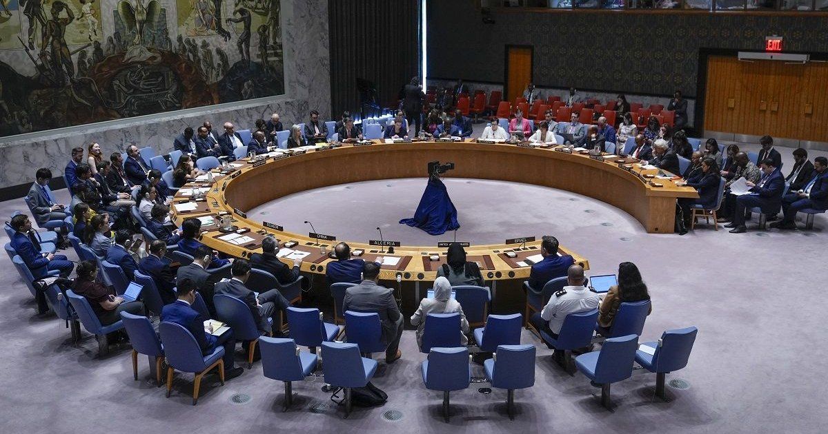 US urges UN Security Council to back Gaza ceasefire plan
