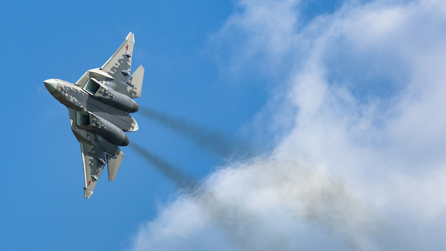Ukraine damages Russia's most modern fighter for the first time in history
