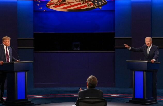 Unforgettable moments from the US presidential debates
