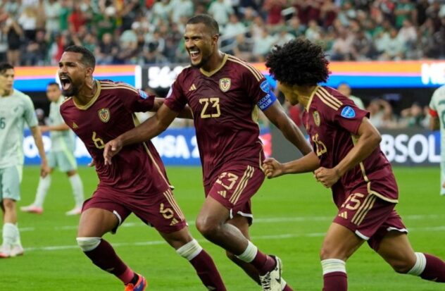 Venezuela qualifies for the quarterfinals of the Copa América with faith intact
