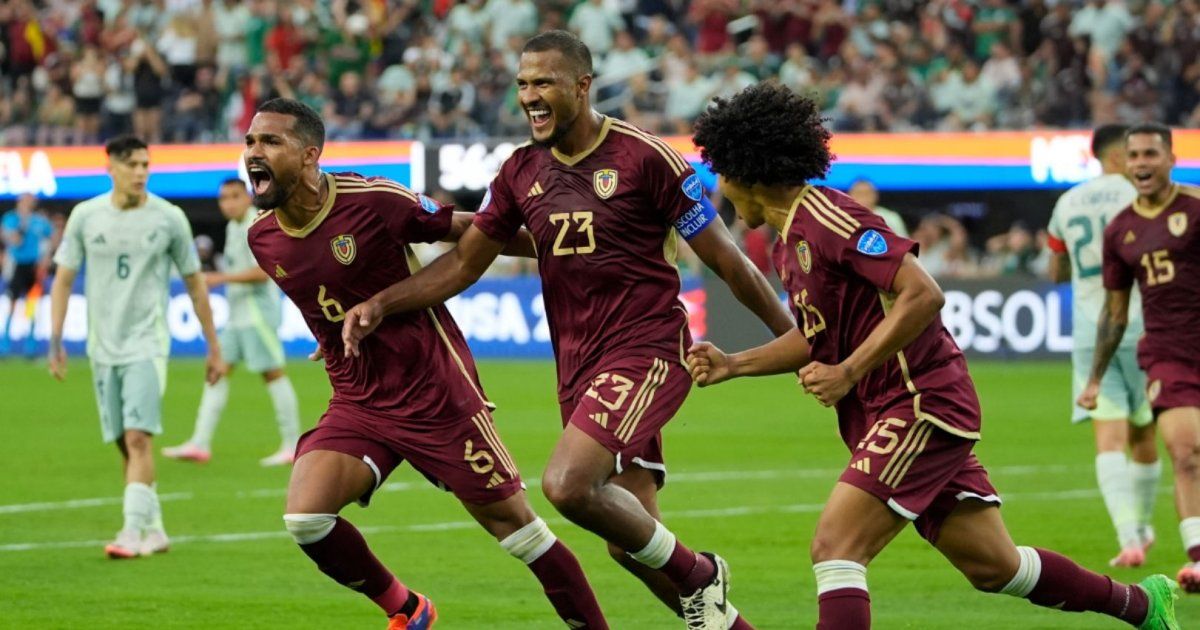 Venezuela qualifies for the quarterfinals of the Copa América with faith intact
