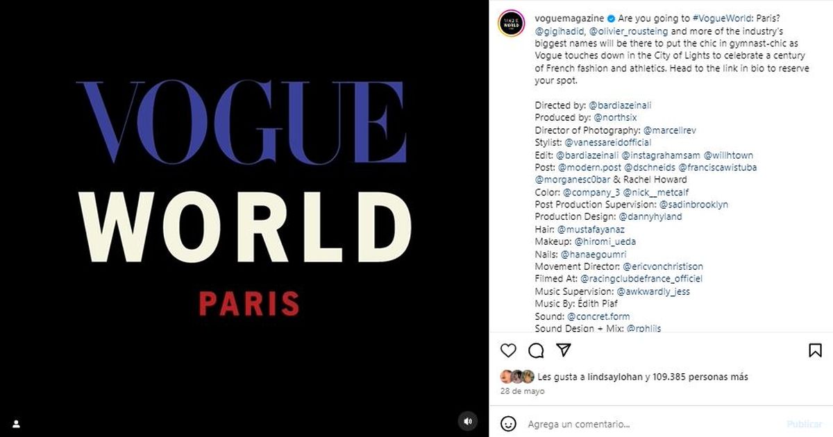 Vogue invites the elite to enjoy fashion in the Place Vendme in Paris
