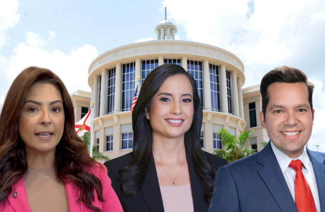 What is behind a technical failure that sparks political conflict in Doral?