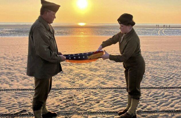 World remembers 80th anniversary of D-Day as another war rages in Europe
