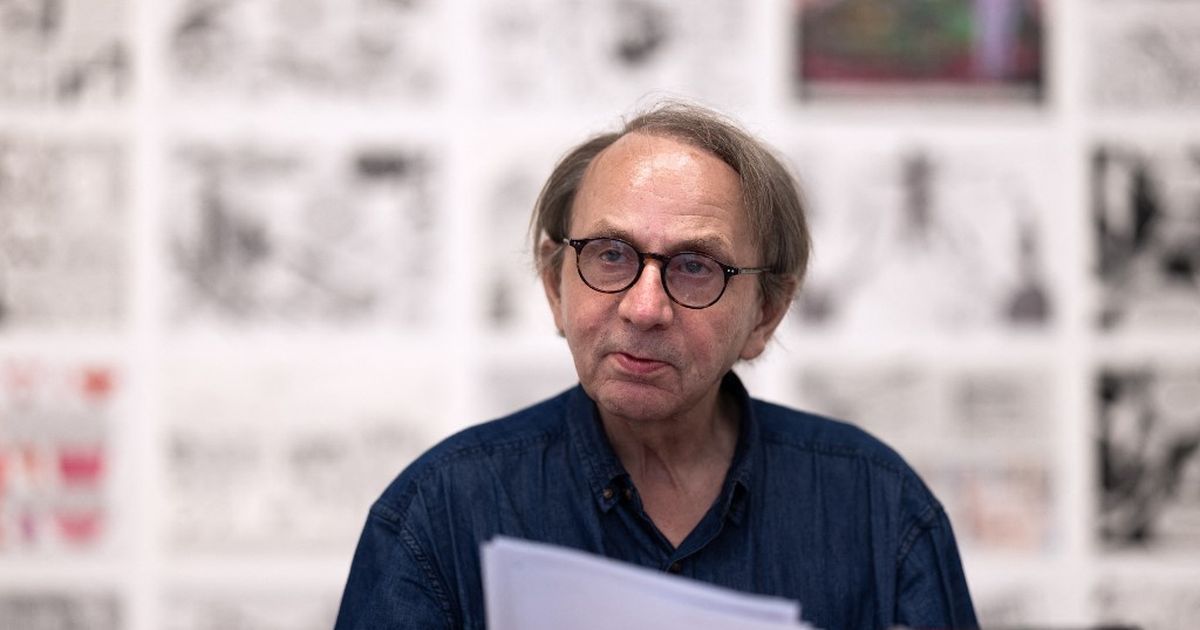 Writer Michel Houellebecq is too offensive for AI
