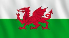 The flag, one of the most recognized elements of Wales.