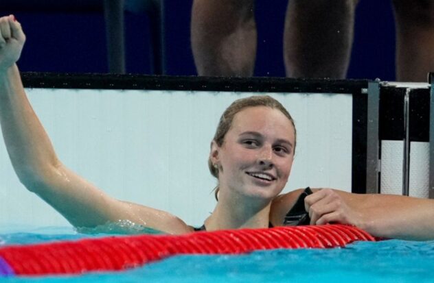 17-year-old Canadian makes history at Olympic Games
