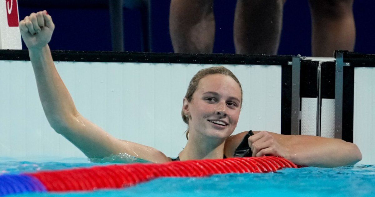 17-year-old Canadian makes history at Olympic Games
