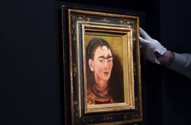 70 years after her death, Frida Kahlo's work still connects with thousands around the world
